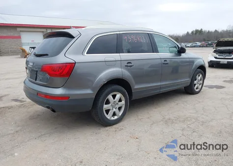 2012 Audi Q7 3.0T Premium from USA, damaged, VIN WA1LGAFE2CD002292